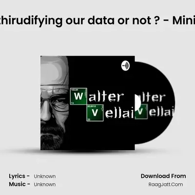 Walter Vellai's Tamil Podcast - season - 2 - Walter Vellai's Podcast