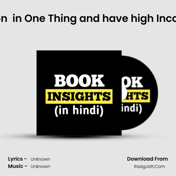 Specialization (Expertise) in One Thing and have high Income Skillâœ” MP3 Song by  Cover
