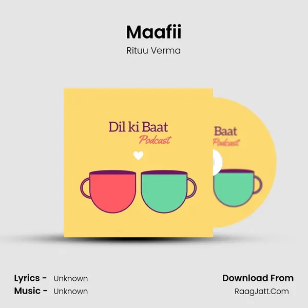 Maafii MP3 Song by Rituu Verma Cover
