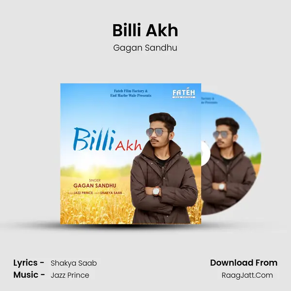 Billi Akh MP3 Song by Gagan Sandhu Cover