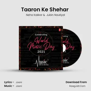 Taaron Ke Shehar (From "Taaron Ke Shehar") Cover
