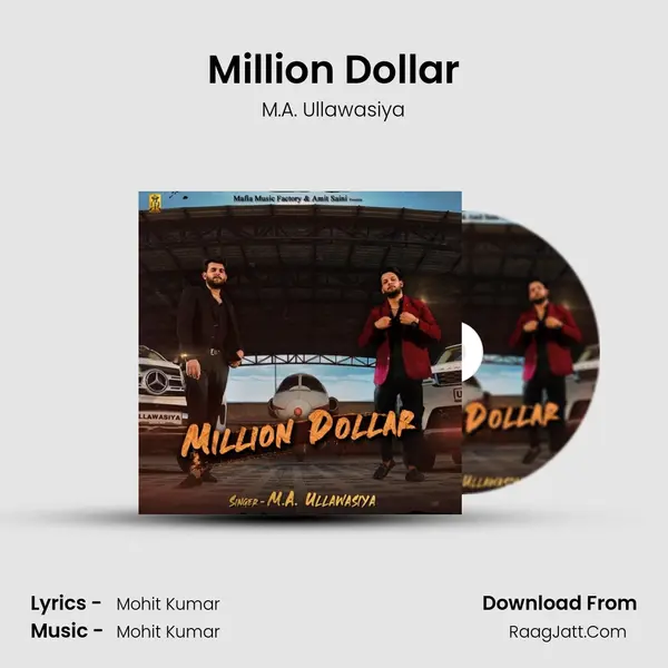 Million Dollar MP3 Song by M.A. Ullawasiya Cover