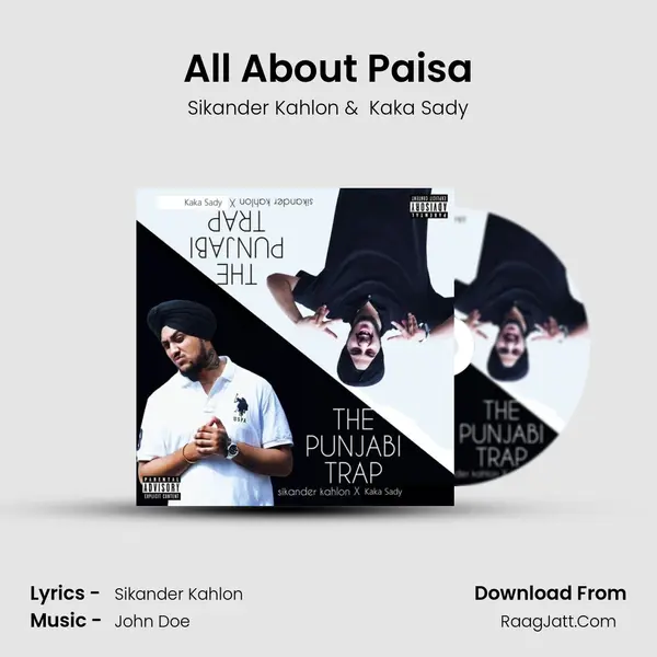 All About Paisa MP3 Song by Sikander Kahlon Cover