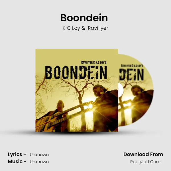 Boondein (feat. K C Loy) MP3 Song by K C Loy Cover