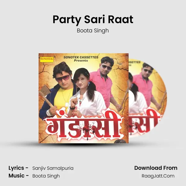 Party Sari Raat MP3 Song by Boota Singh Cover