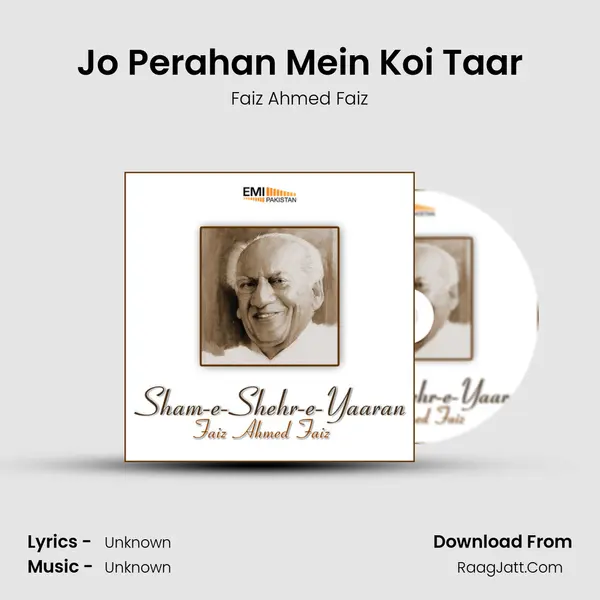Jo Perahan Mein Koi Taar MP3 Song by Faiz Ahmed Faiz Cover