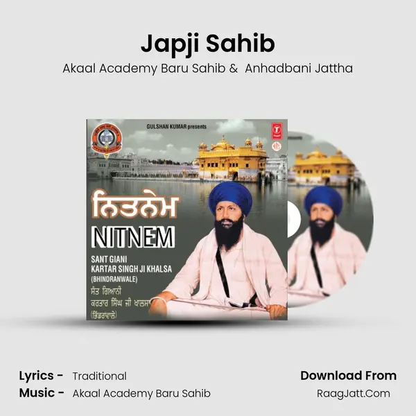 Japji Sahib MP3 Song by Akaal Academy Baru Sahib Cover