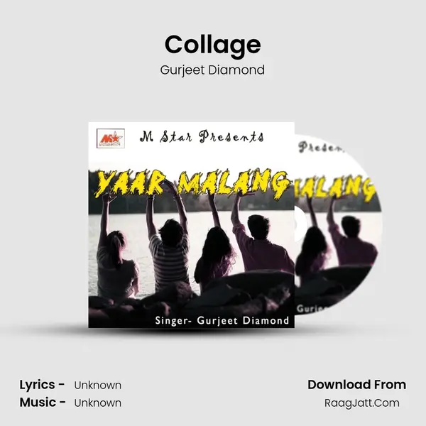 Collage MP3 Song by Gurjeet Diamond Cover