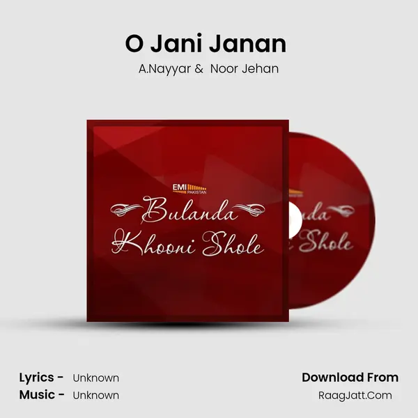 O Jani Janan (From 