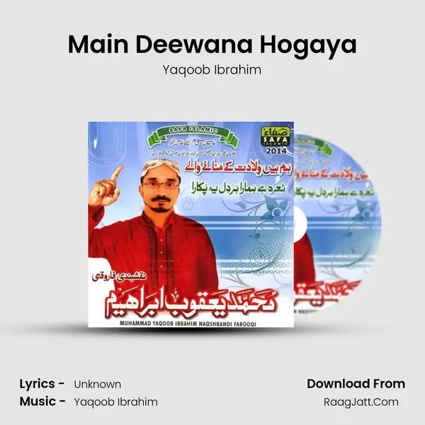 Main Deewana Hogaya MP3 Song by Yaqoob Ibrahim Cover