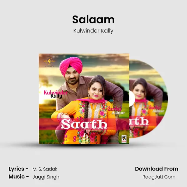Salaam MP3 Song by Kulwinder Kally Cover