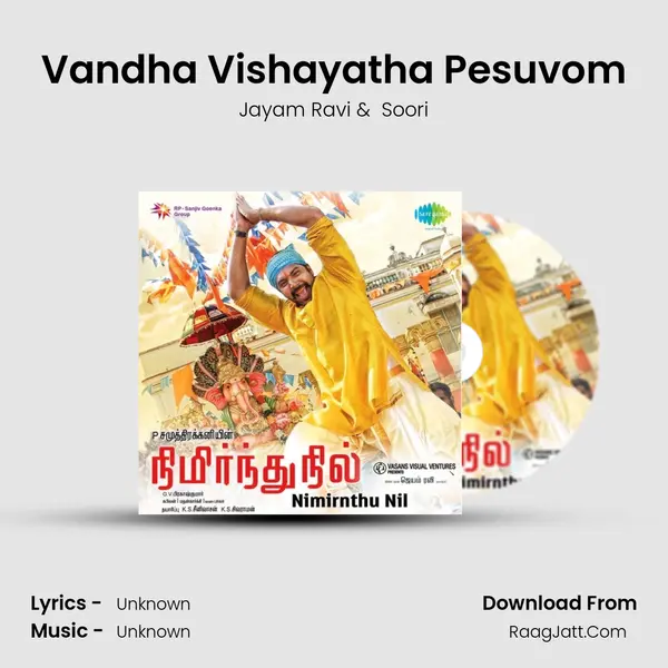 Vandha Vishayatha Pesuvom MP3 Song by Jayam Ravi Cover