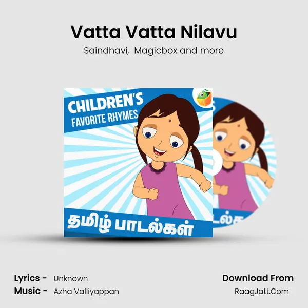Vatta Vatta Nilavu MP3 Song by Saindhavi Cover