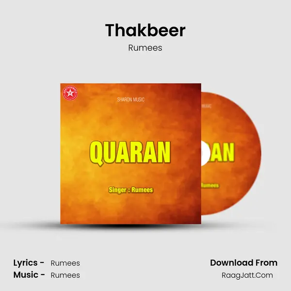 Thakbeer MP3 Song by Rumees Cover