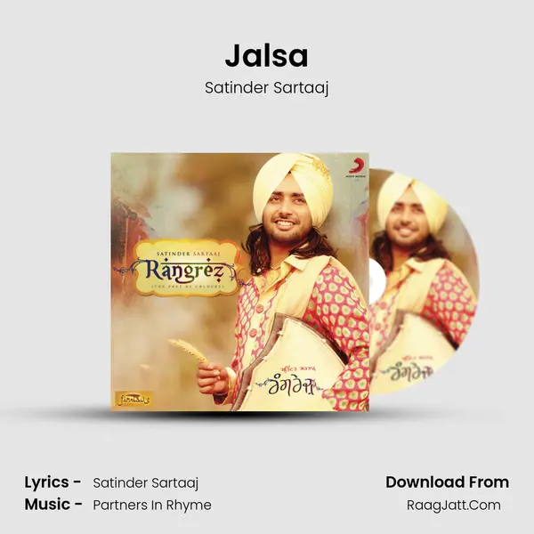 Jalsa MP3 Song by Satinder Sartaaj Cover