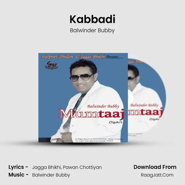 Kabbadi MP3 Song by Balwinder Bubby Cover