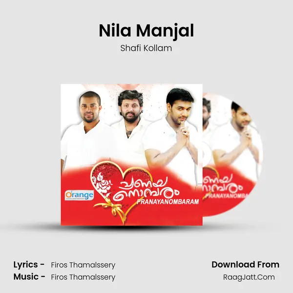 Nila Manjal MP3 Song by Shafi Kollam Cover