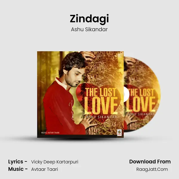 Zindagi MP3 Song by Ashu Sikandar Cover