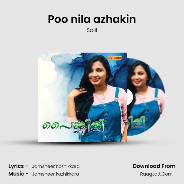 Poo nila azhakin MP3 Song by Salil Cover