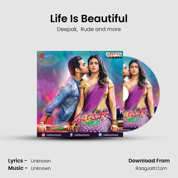 Life Is Beautiful MP3 Song by Deepak Cover