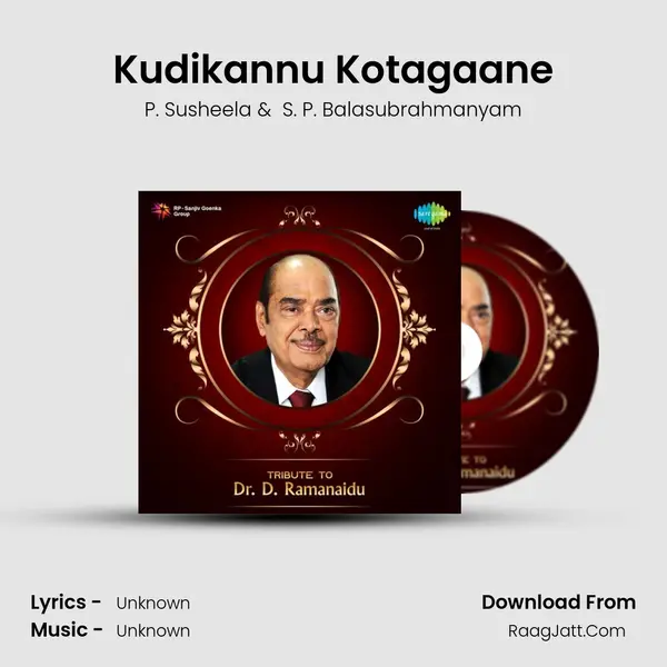 Kudikannu Kotagaane MP3 Song by P. Susheela Cover