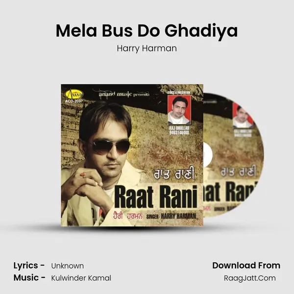 Mela Bus Do Ghadiya MP3 Song by Harry Harman Cover