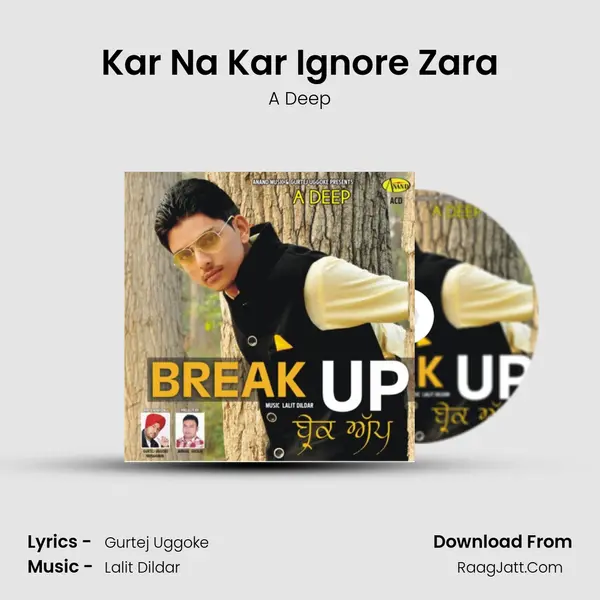 Kar Na Kar Ignore Zara MP3 Song by A Deep Cover