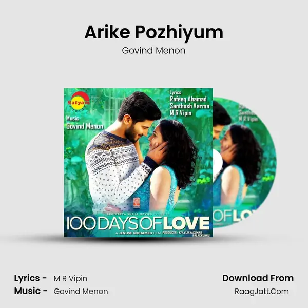 Arike Pozhiyum MP3 Song by Govind Menon Cover