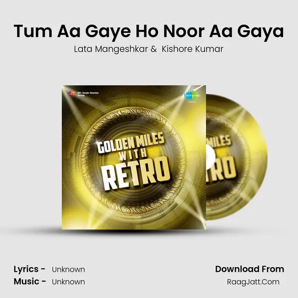 Tum Aa Gaye Ho Noor Aa Gaya Cover