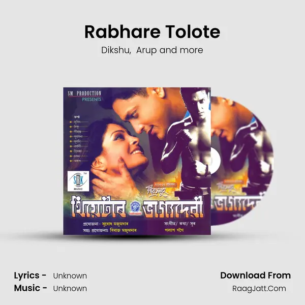 Rabhare Tolote MP3 Song by Dikshu Cover