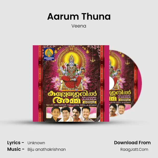 Aarum Thuna MP3 Song by Veena Cover