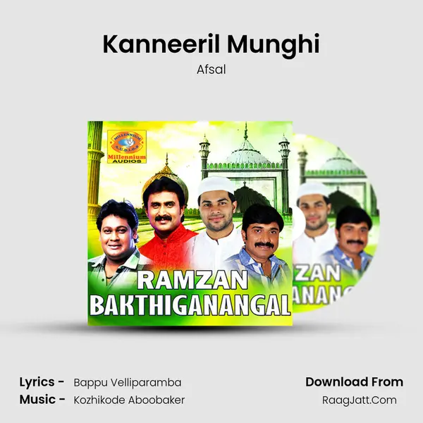 Kanneeril Munghi MP3 Song by Afsal Cover
