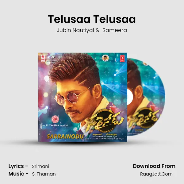 Telusaa Telusaa MP3 Song by Jubin Nautiyal Cover