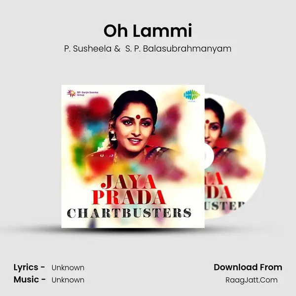 Oh Lammi MP3 Song by P. Susheela Cover
