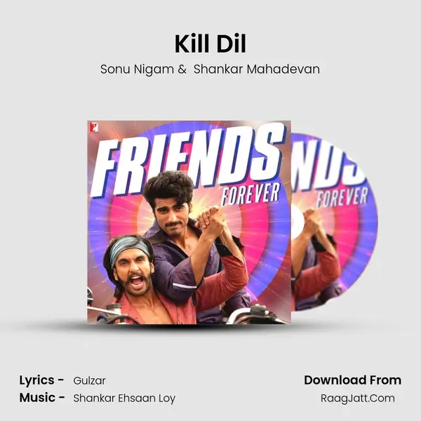 Kill Dil Cover