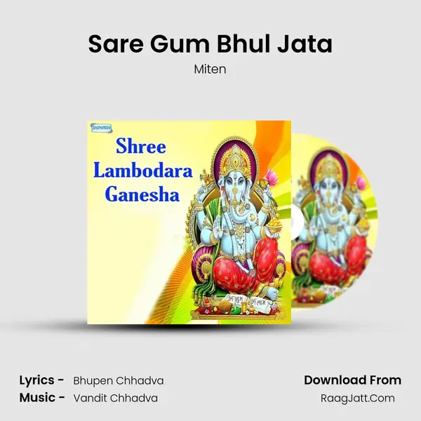 Sare Gum Bhul Jata MP3 Song by Miten Cover