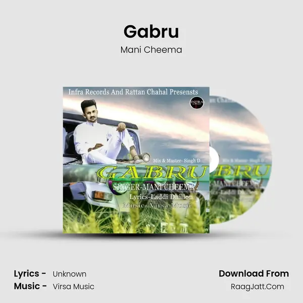 Gabru MP3 Song by Mani Cheema Cover