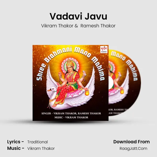 Vadavi Javu MP3 Song by Vikram Thakor Cover