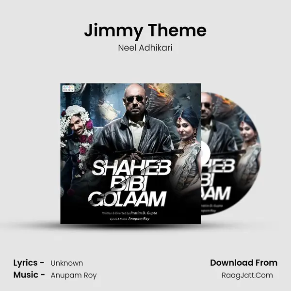 Jimmy Theme MP3 Song by Neel Adhikari Cover