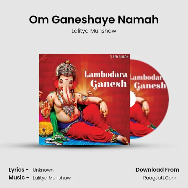 Om Ganeshaye Namah Cover