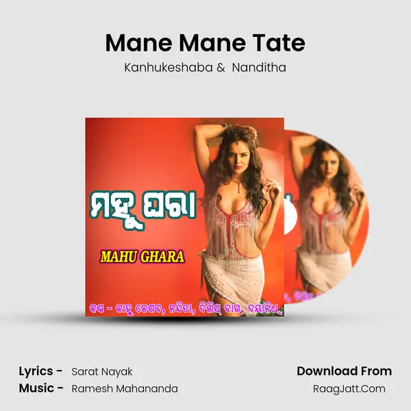 Mane Mane Tate MP3 Song by Kanhukeshaba Cover