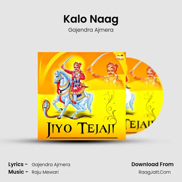 Kalo Naag MP3 Song by Gajendra Ajmera Cover