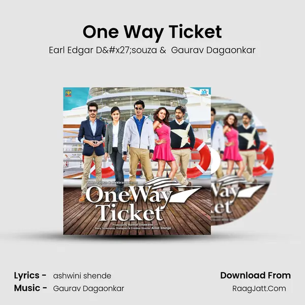 One Way Ticket MP3 Song by Earl Edgar D'souza Cover