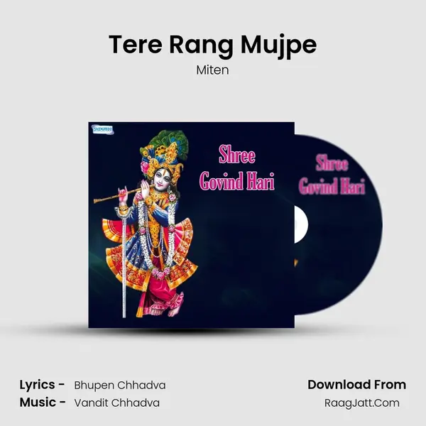 Tere Rang Mujpe MP3 Song by Miten Cover