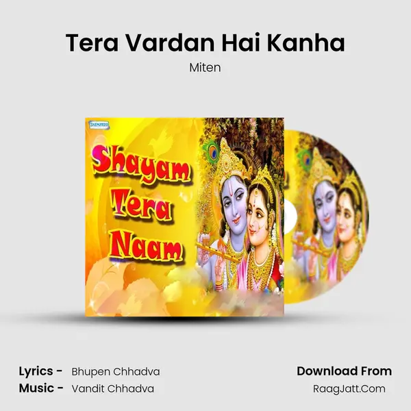 Tera Vardan Hai Kanha MP3 Song by Miten Cover