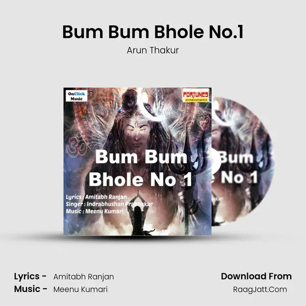 Bum Bum Bhole No.1 MP3 Song by Arun Thakur Cover