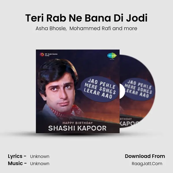 Teri Rab Ne Bana Di Jodi Cover
