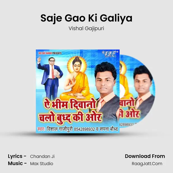 Saje Gao Ki Galiya MP3 Song by Vishal Gajipuri Cover
