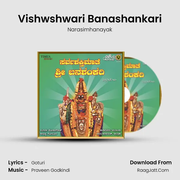 Vishwshwari Banashankari MP3 Song by Narasimhanayak Cover