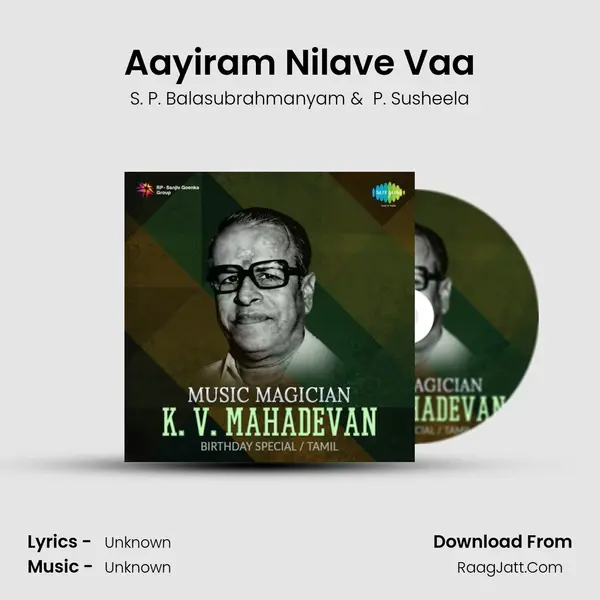 Aayiram Nilave Vaa Cover